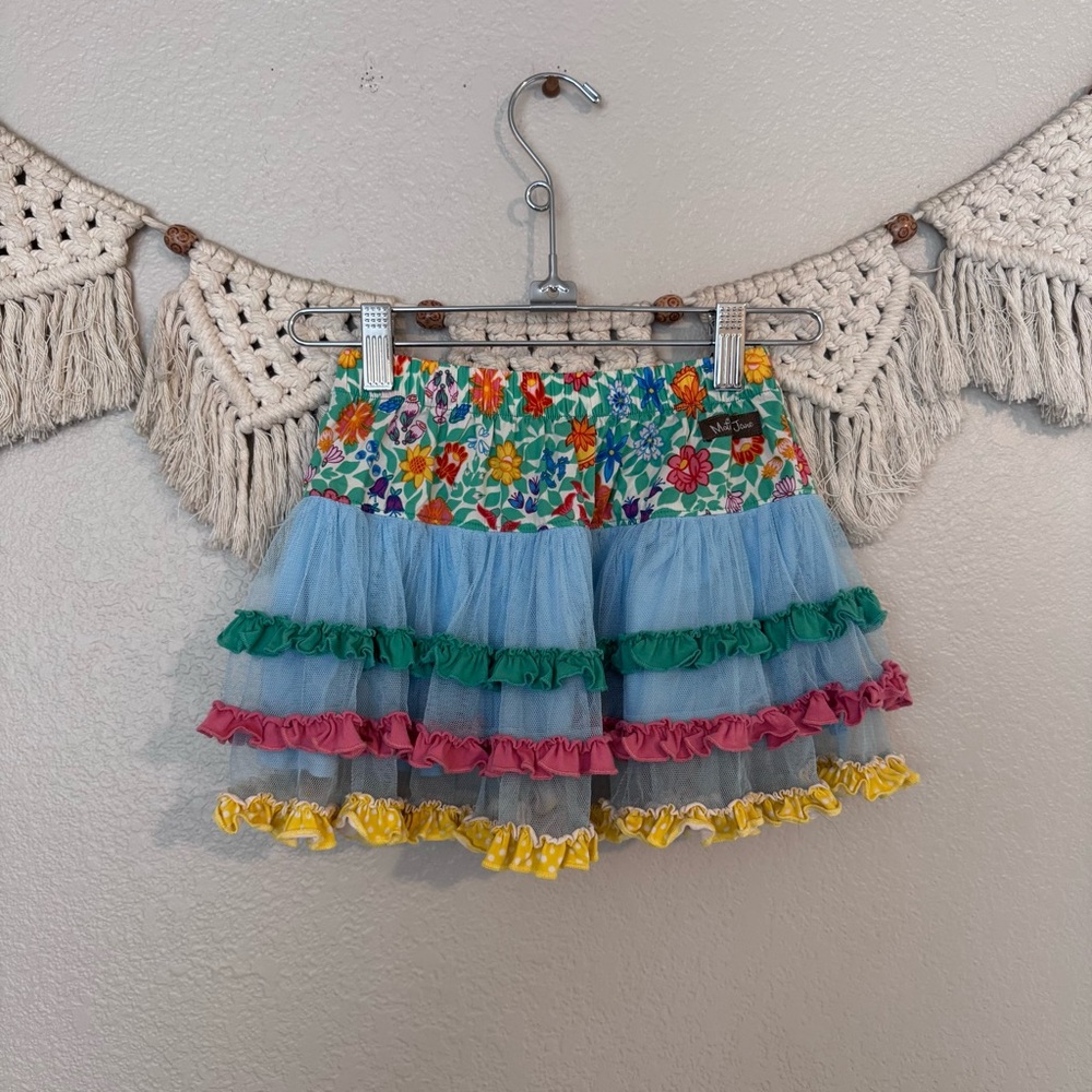 Matilda Jane‎ Brilliant Daydream Field of Flowers Skirt